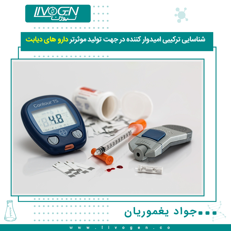 شناسایی ترکیبی امیدوار کننده در جهت تولید موثرتر دارو های دیابت